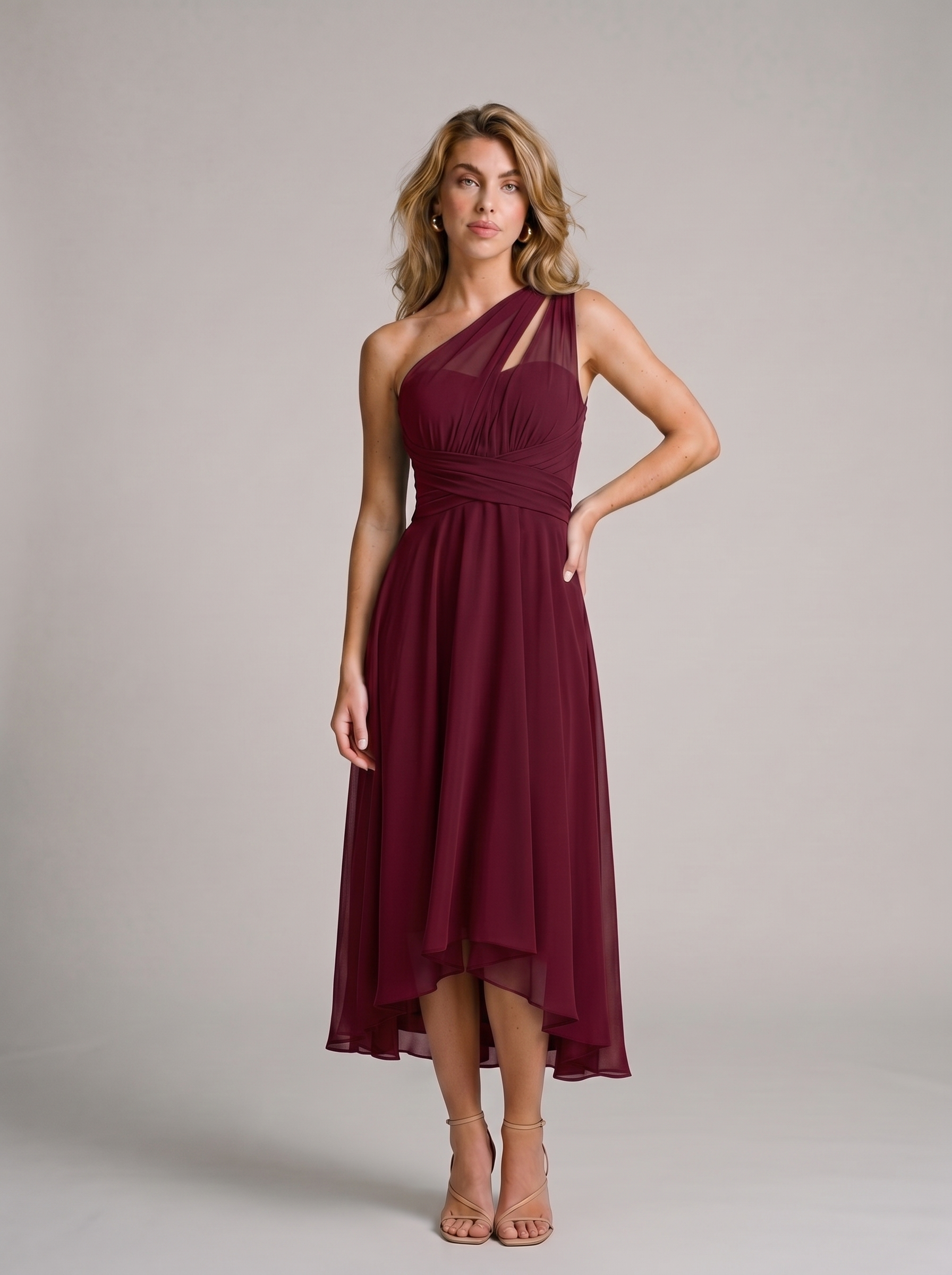 Marina, Wine Red