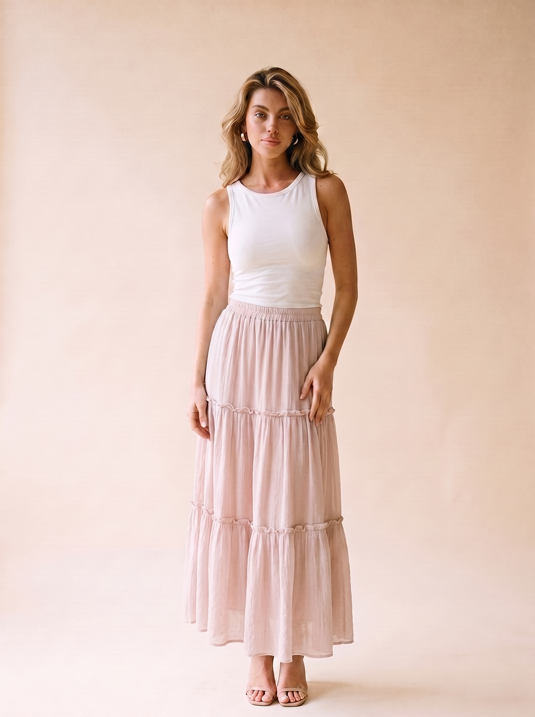 Favignana, Blush Pink