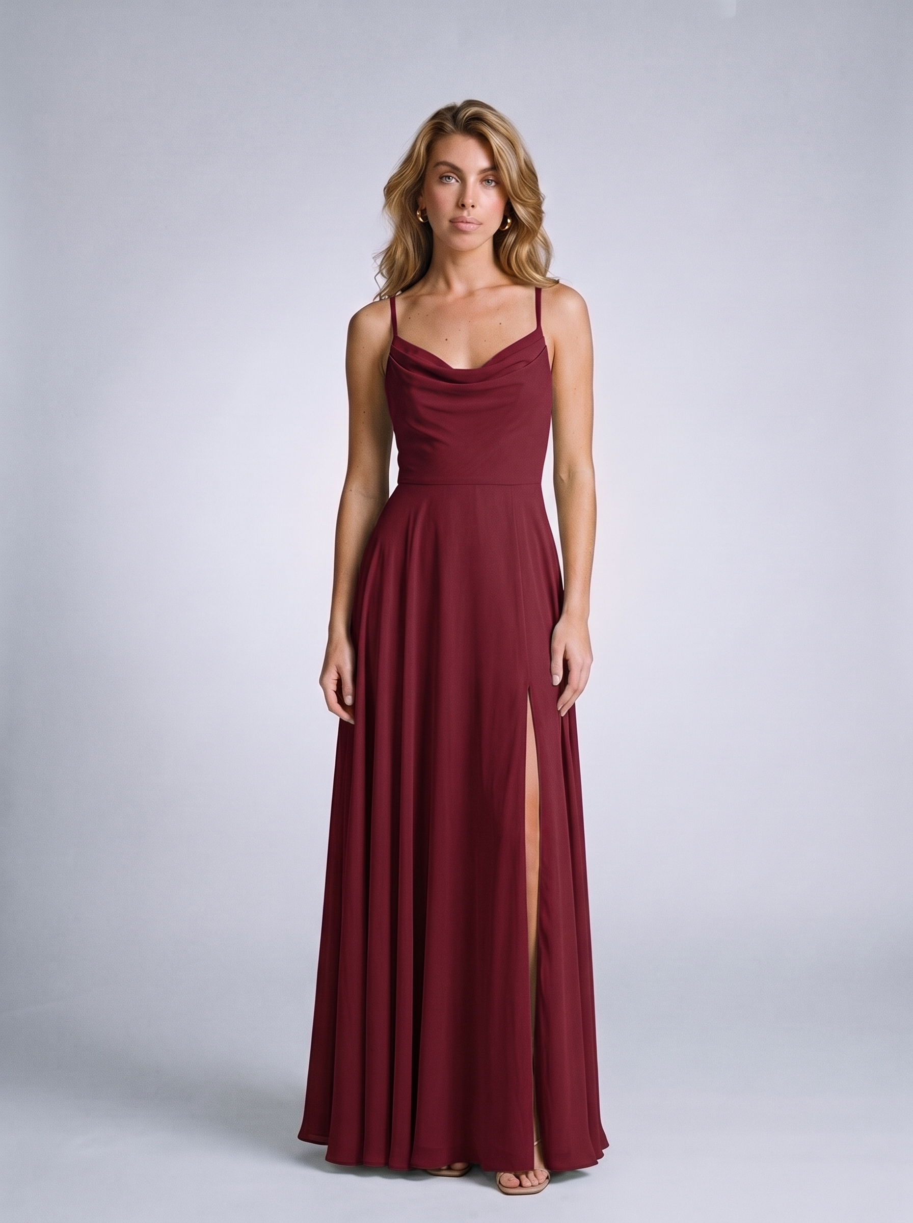 Ludovica, Wine Red