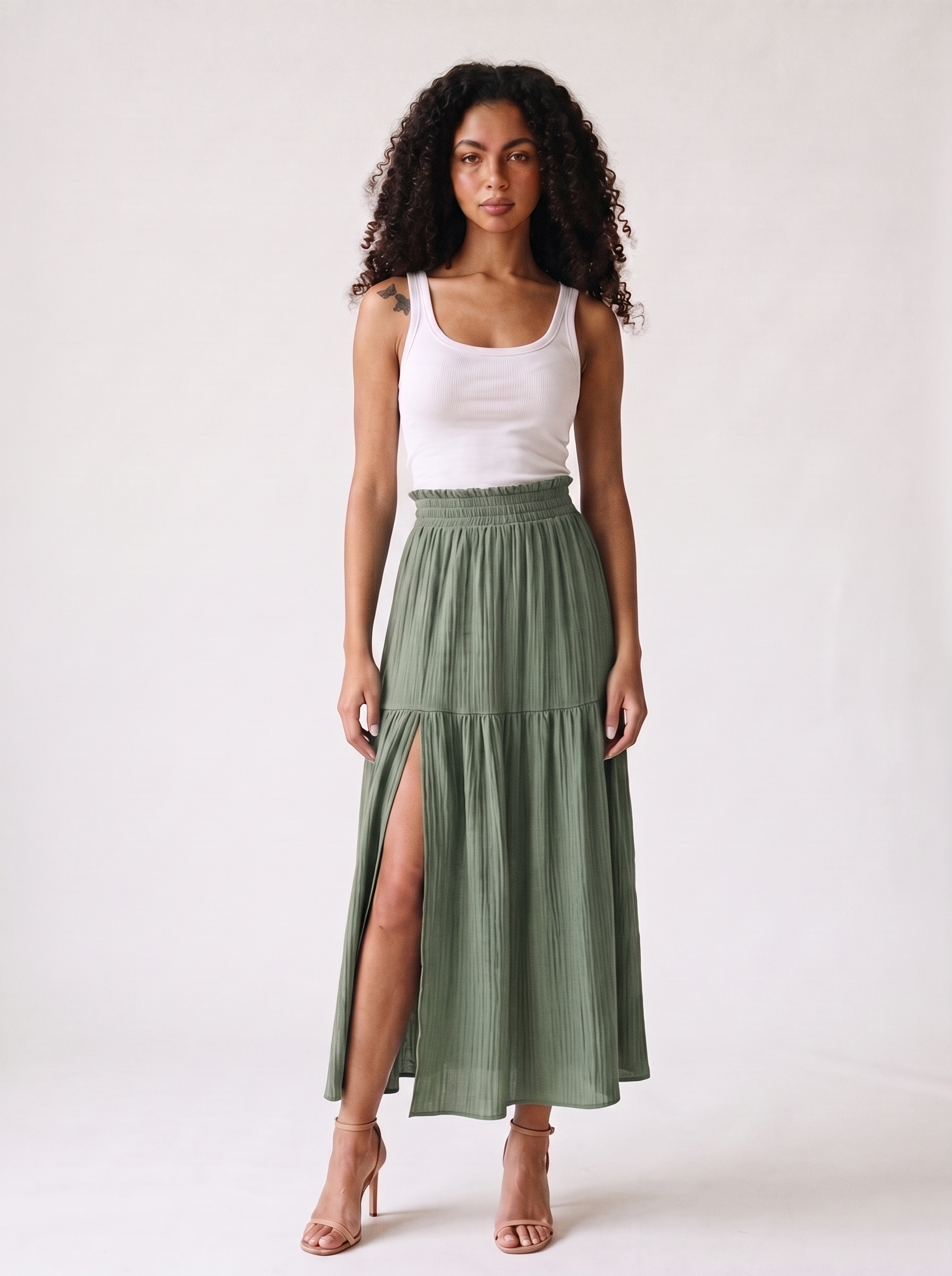 Oriana, Matcha Green