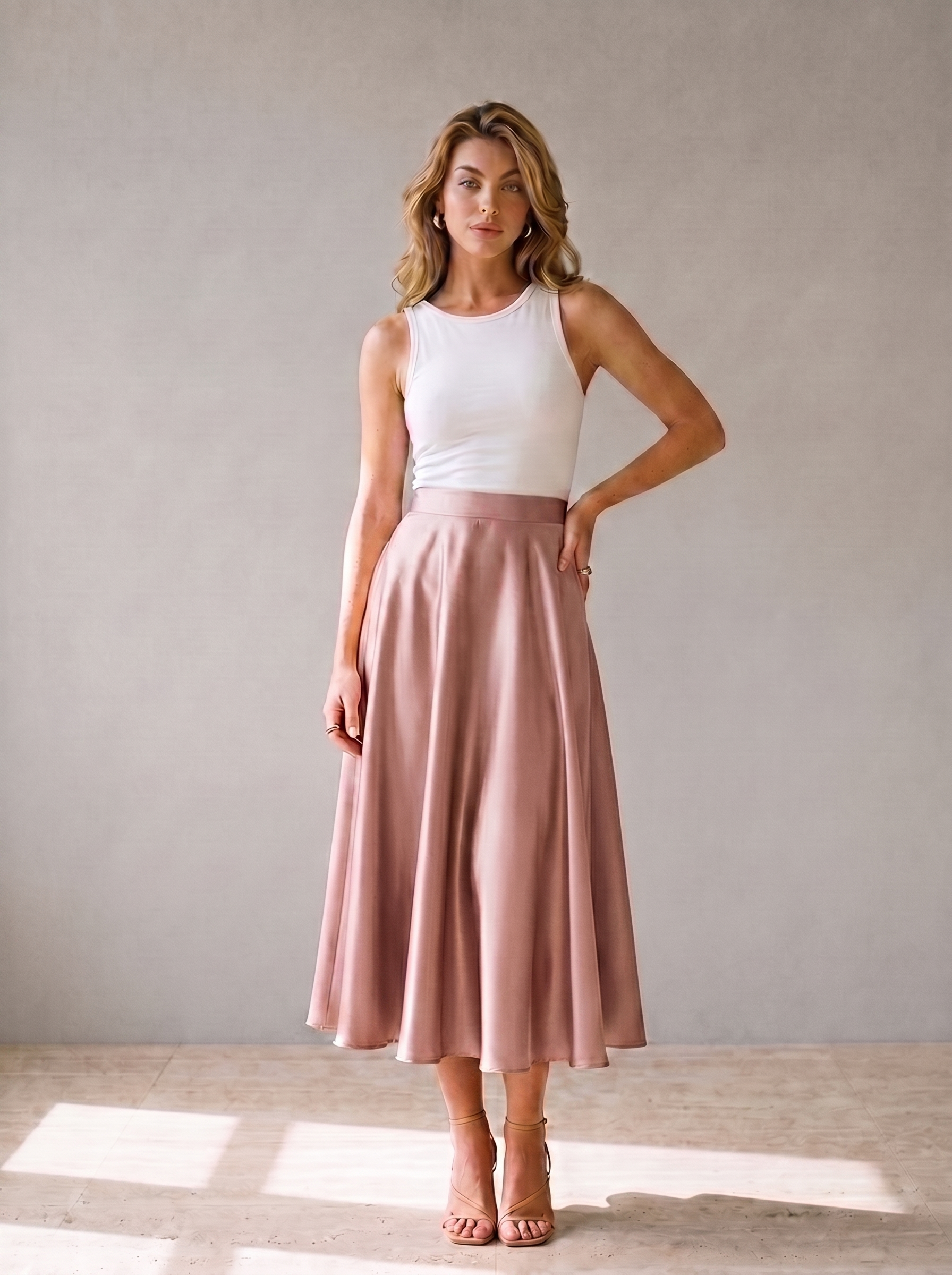 Aurelia, Dusty Pink