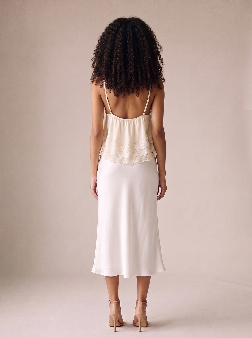 Loretta, back view
