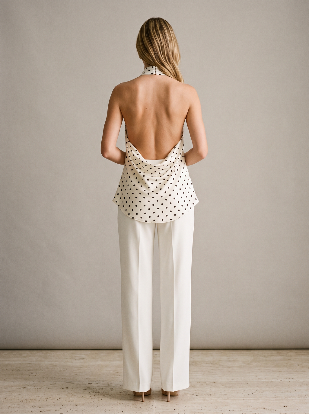 Greta, back view