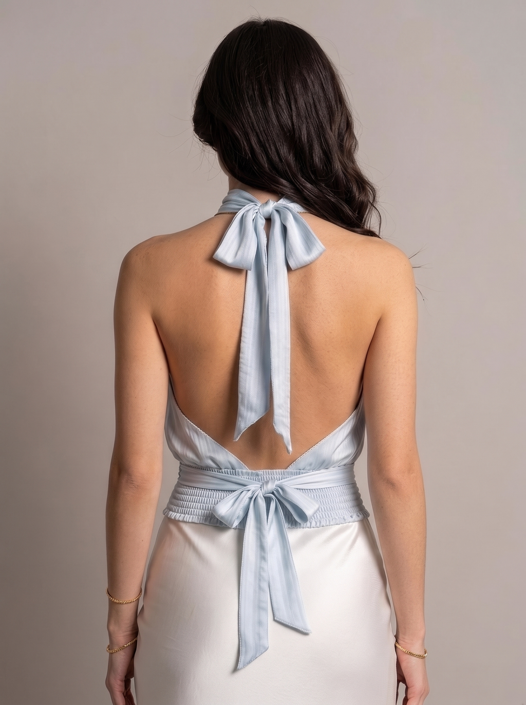 Iris, back view