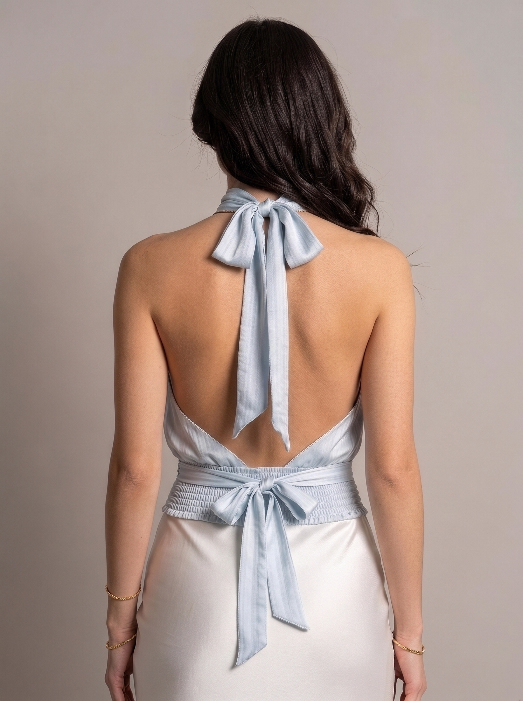 Iris, back view