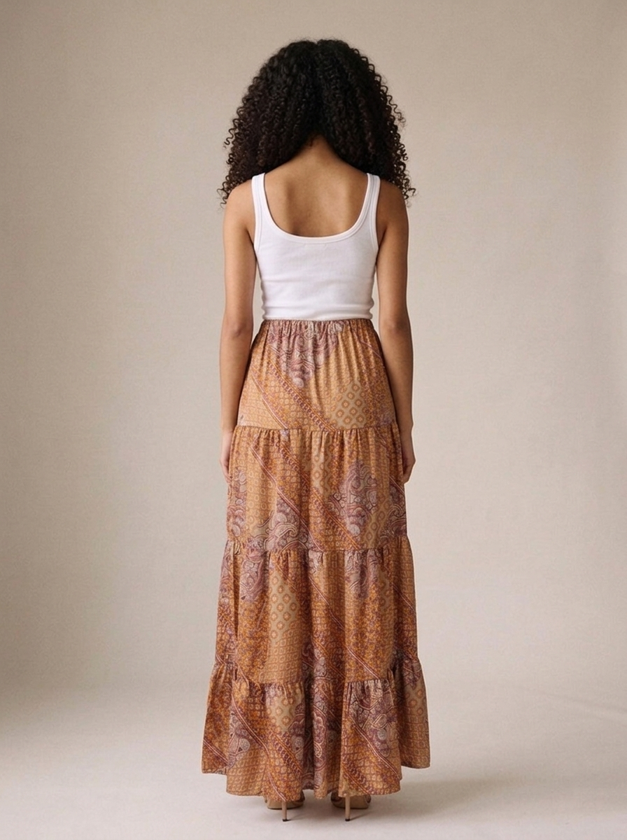 Ines, back view