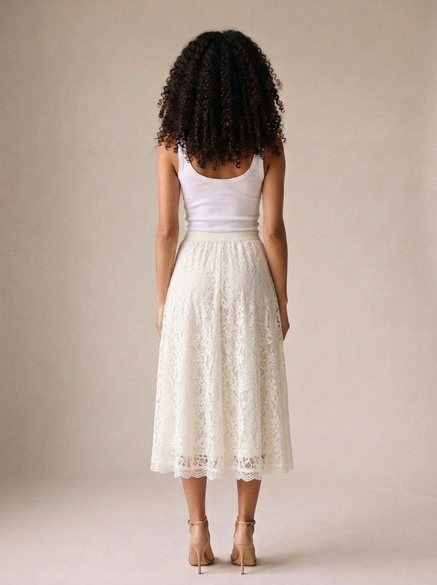 Lucia, back view