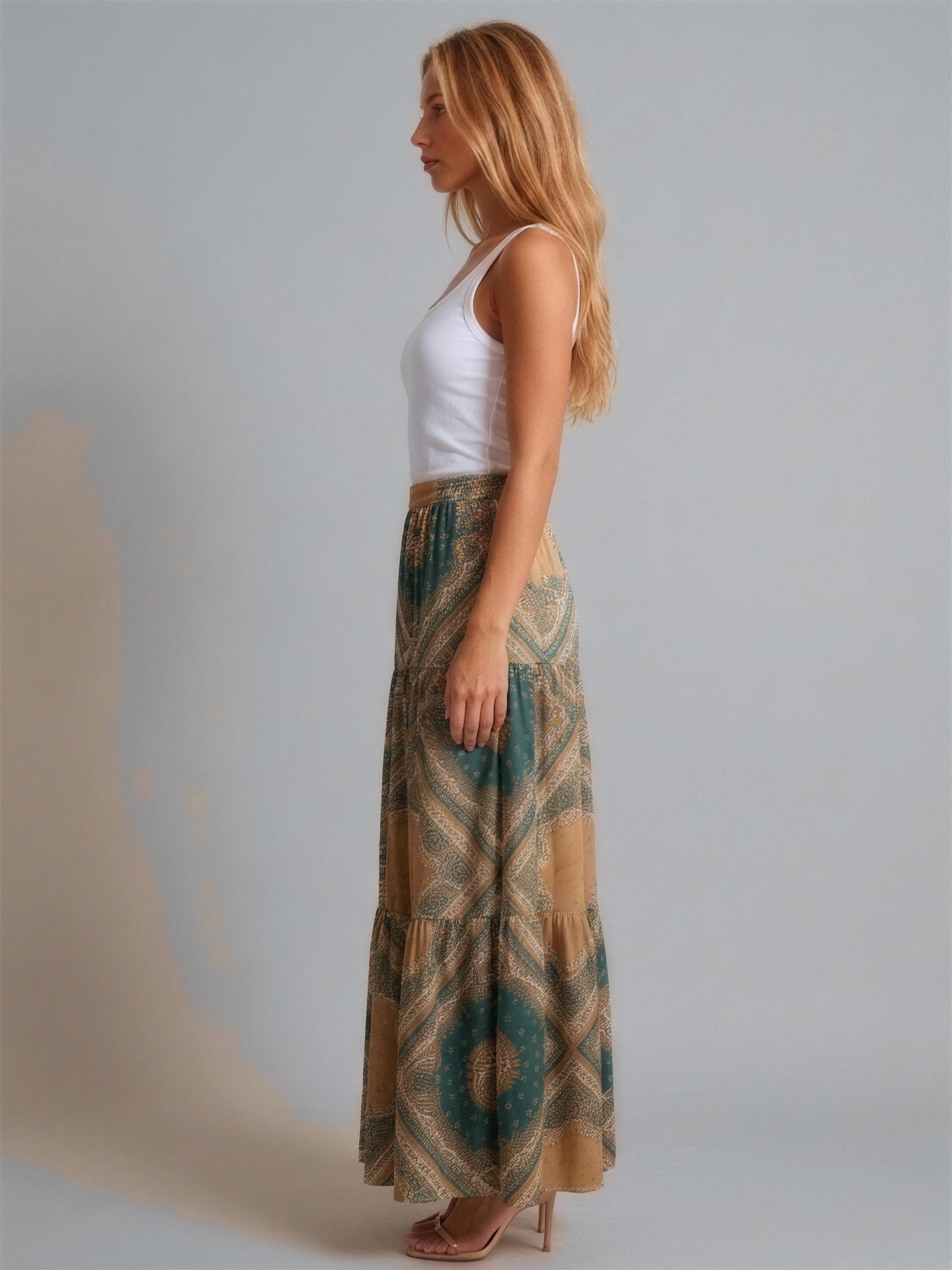 Alba, side view