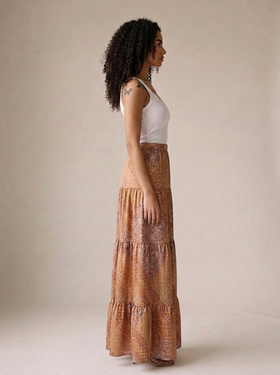 Ines, side view
