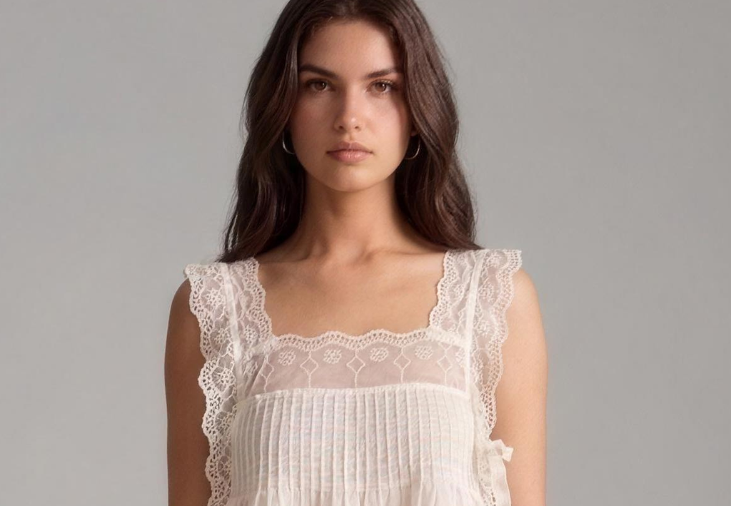 Tessa, fabric detail