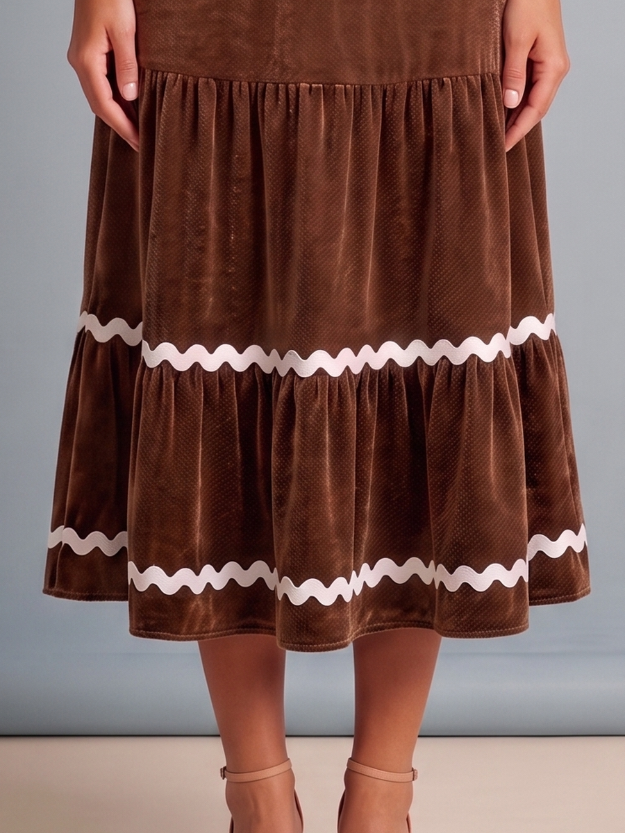 Sabine, fabric detail
