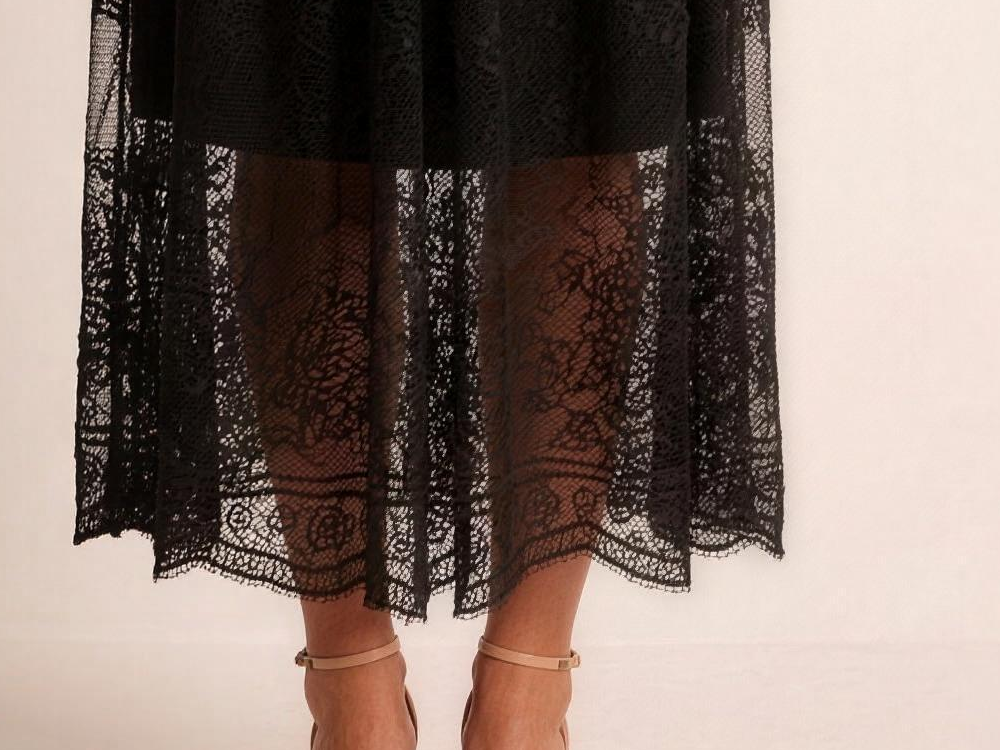 Odette, fabric detail