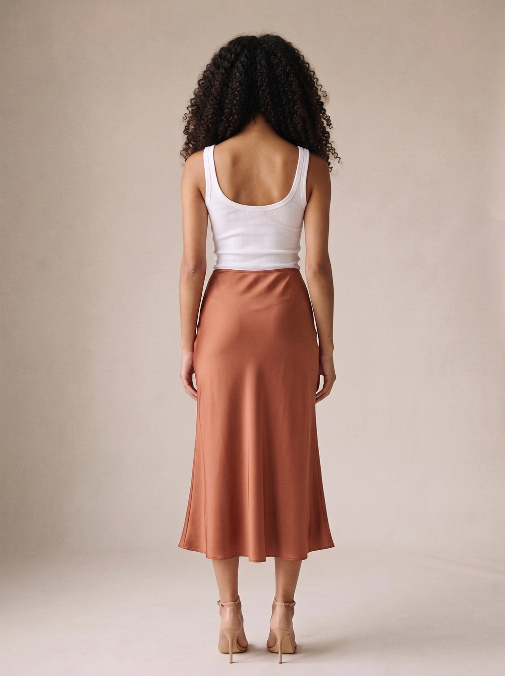Sylvie, back view