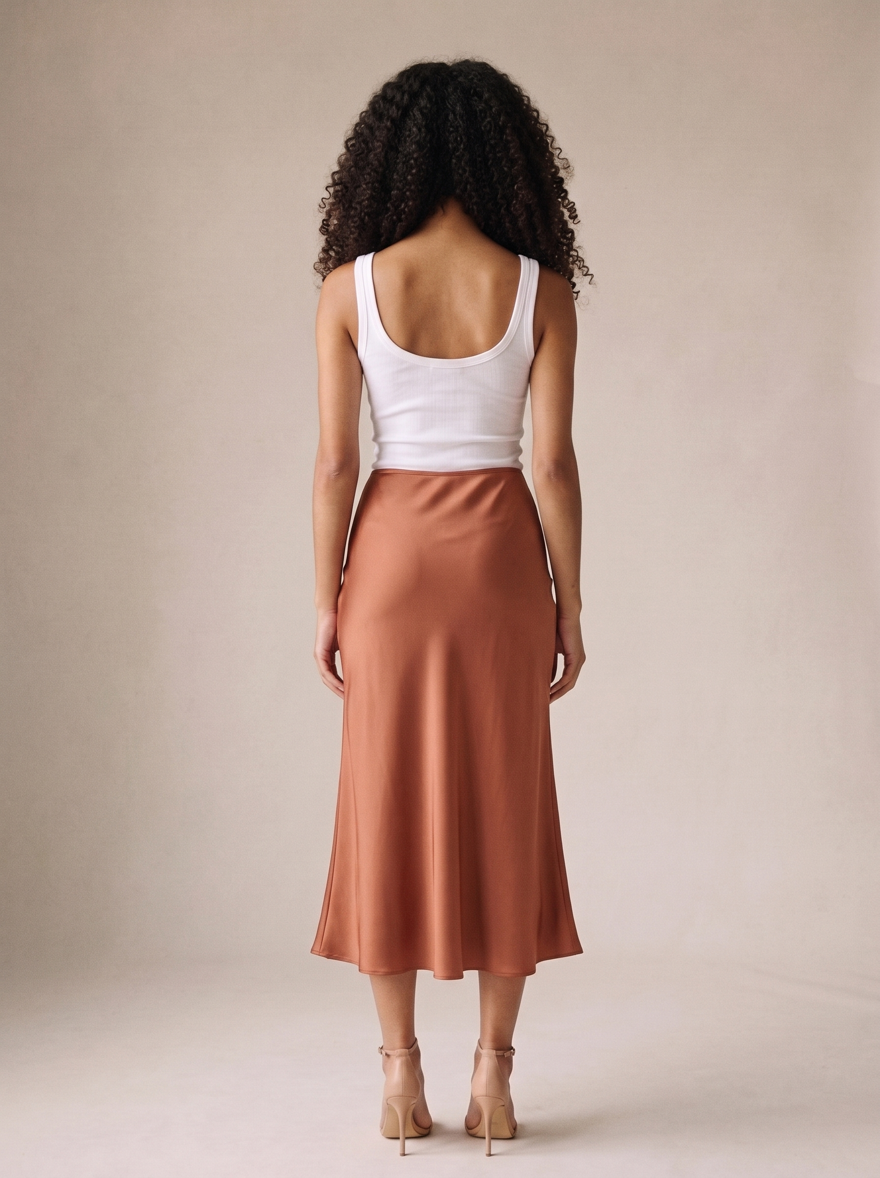 Sylvie, back view