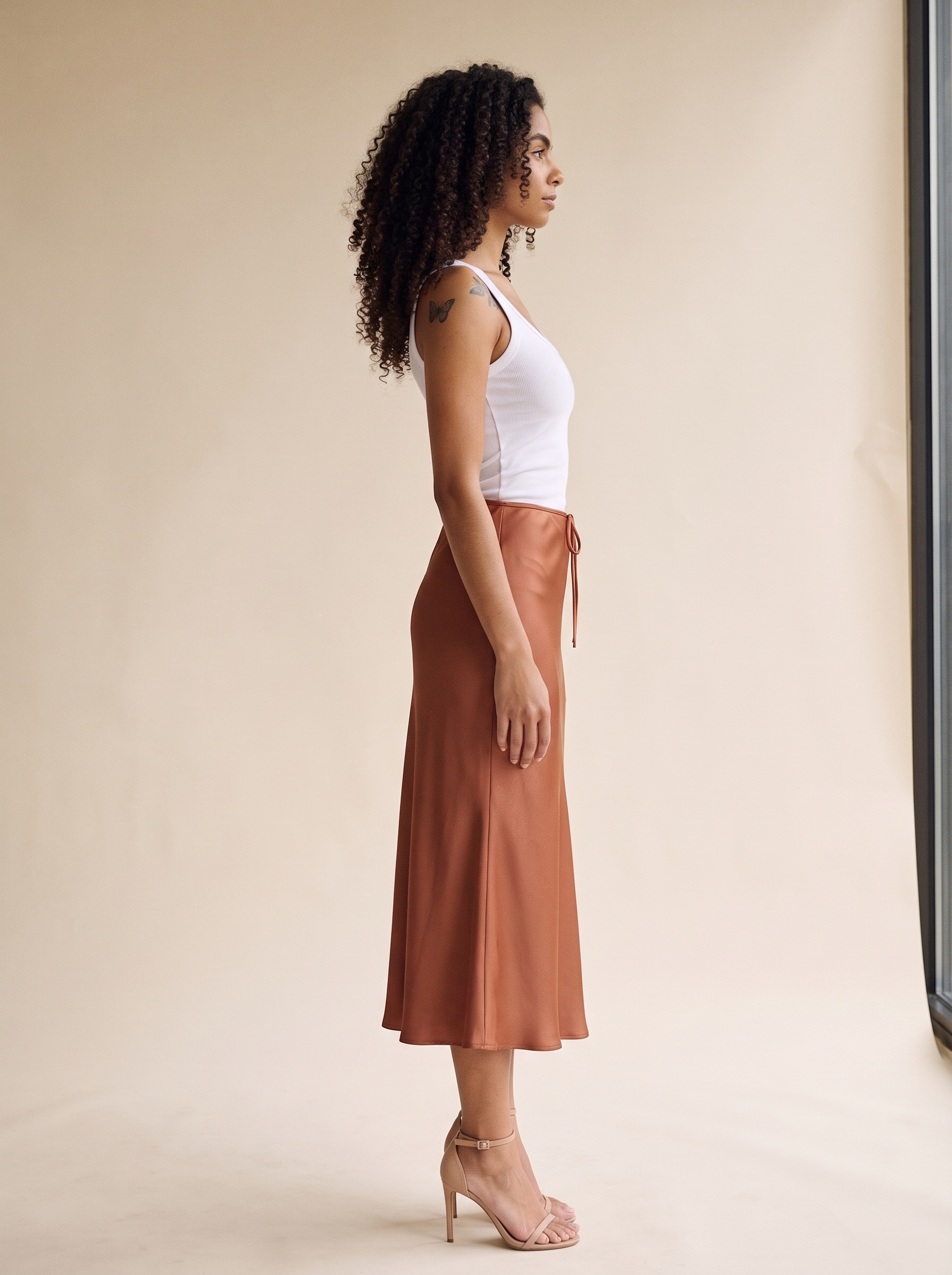 Sylvie, side view