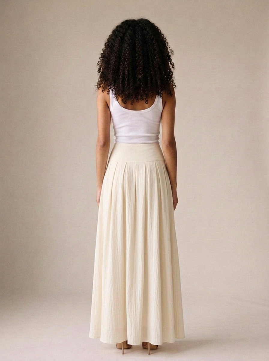 Elba, back view